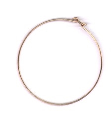 Metal ring farve guld